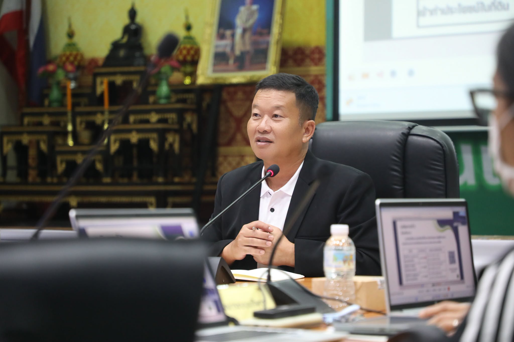 title - ประชุมคณะทำงานกำหนดตัวชี้วัด กำกับและติดตามผลการถ่ายทอดตัวชี้วัดระดับองค์กรสู่ระดับหน่วยงาน (Cascading) ของสำนักงานการปฏิรูปที่ดินเพื่อเกษตรกรรม (ส.ป.ก.) ครั้งที่  1/2569